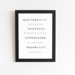 Cities