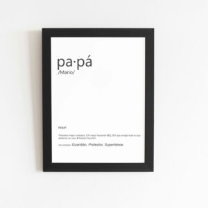 Diccionario papá