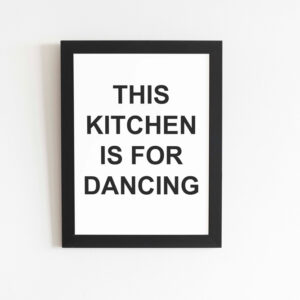 Kitchen dancing