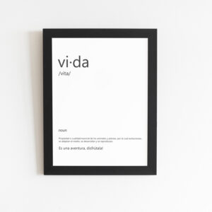 Diccionario vida